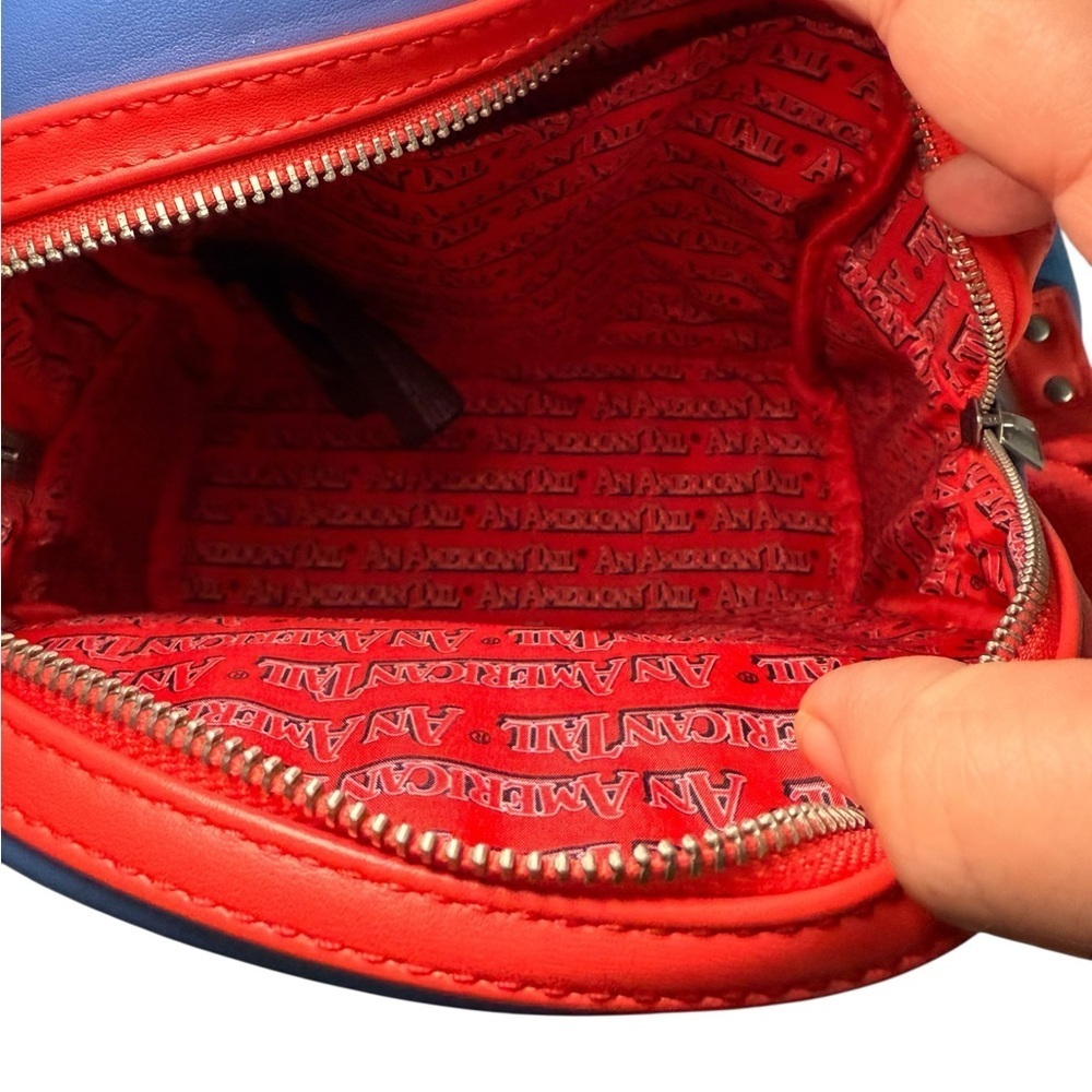 Loungefly An American Tail Fievel Mini Backpack NWT - Picture 10 of 10
